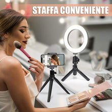 Carica l'immagine nel visualizzatore di Gallery, Zacro Ring Light LED, LED Luce ad Anello for YouTube Video and Makeup, LED... - Ilgrandebazar