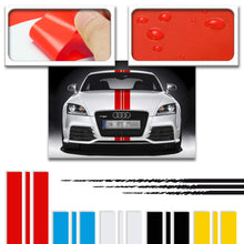 Carica l'immagine nel visualizzatore di Gallery, Adatech Vinile Adesivi Strisce 130 CM Universale Auto Grafica... - Ilgrandebazar