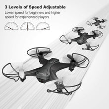 Carica l'immagine nel visualizzatore di Gallery, tech rc Mini Drone con HD Telecamera Due Batterie Funzione di... - Ilgrandebazar