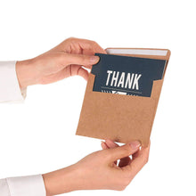 Carica l'immagine nel visualizzatore di Gallery, Confezione da 50 buste quadrate in carta kraft con linguetta, brown - Ilgrandebazar