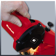 Carica l'immagine nel visualizzatore di Gallery, Einhell GC-CS 85 E Affilacatene Elettrico Disco Abrasivo 108x23x3,2 mm, Rosso