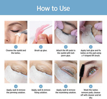 Carica l'immagine nel visualizzatore di Gallery, Yen's Kit Permanente per Ciglia lash lift kit for salon
