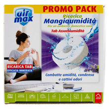Carica l'immagine nel visualizzatore di Gallery, Air Max Ricarica Tab Assorbiumidità Lavanda 2x450gr