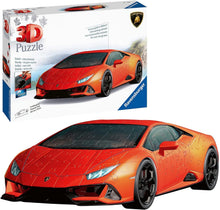Carica l'immagine nel visualizzatore di Gallery, Ravensburger 11238 Puzzle 3D, Lamborghini Huracán Evo, 108 Pezzi, Età Consigliata 8+, Puzzle Ravensburger Alta Qualità
