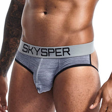 Carica l'immagine nel visualizzatore di Gallery, SKYSPER Jockstrap Perizoma Underwear Sospensorio Intimo Confortevole per...