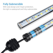 Carica l'immagine nel visualizzatore di Gallery, NICREW Luce Bianca LED Sommergibile per Acquari, 6.5W 58cm 58 cm,