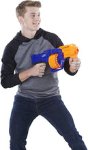 Carica l'immagine nel visualizzatore di Gallery, Hasbro Nerf E0011EU4 N-Strike Elite SurgeFire, Blaster con 15 dardi, Eta 8 + anni