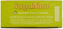 Carica l'immagine nel visualizzatore di Gallery, Sogni Doro Tisana Pera e Cannella Caldo&amp;Freddo 20 Filtri - 50 Gr