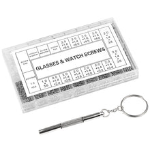 Carica l'immagine nel visualizzatore di Gallery, ZOEON Viti per Occhiali, 1000 Pcs Occhiali e Riparazione Kit...