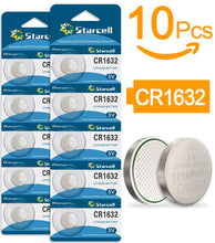 Carica l'immagine nel visualizzatore di Gallery, Act Batteria al litio CR1632 3V batteria 1 x 10 pezzi, batterie... - Ilgrandebazar