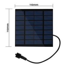 Carica l'immagine nel visualizzatore di Gallery, Suntop Pompa Solare- Pannello Solare da Giardino,Solar-Potere piazza - Ilgrandebazar