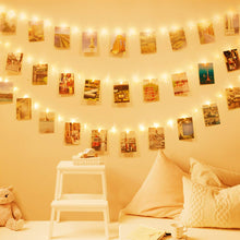 Carica l'immagine nel visualizzatore di Gallery, Luci Per Foto,Litogo 10M 100LED Lucine Led Decorative Camere Bianco Caldo - Ilgrandebazar