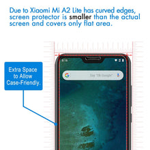 Carica l'immagine nel visualizzatore di Gallery, ivoler [3 Pack] Pellicola Vetro Temperato per Xiaomi Mi A2 Lite [Garanzia a... - Ilgrandebazar