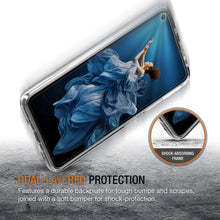 Carica l'immagine nel visualizzatore di Gallery, ivoler Custodia Cover per Huawei Nova 5T / Honor 20 + 3 Pezzi Pellicola...