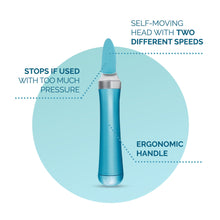 Carica l'immagine nel visualizzatore di Gallery, Scholl Velvet Smooth Kit Elettronico per la Cura delle Unghie, Manicure e Blu - Ilgrandebazar