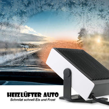 Carica l'immagine nel visualizzatore di Gallery, Fengzio Riscaldamento Auto 2 in 1 Riscaldatore portatile per auto 12V/150W... - Ilgrandebazar