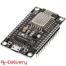 Carica l'immagine nel visualizzatore di Gallery, AZDelivery NodeMCU esp8266 esp-12e WIFI Lolin Modulo V3 1x - Ilgrandebazar