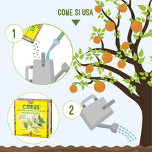 Carica l'immagine nel visualizzatore di Gallery, I Consigli Dell'Esperto Citrus Concime Minerale Specifico per Agrumi - Ilgrandebazar