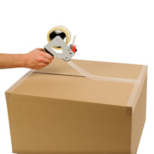 Carica l'immagine nel visualizzatore di Gallery, Packatape®, nastro trasparente per pacchetti e scatole, 6 rotoli da Clear - Ilgrandebazar