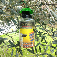 Carica l'immagine nel visualizzatore di Gallery, Sandokan Bio Trappola per mosche e insetti con attrattivo Riutilizzabile per uso all'aperto