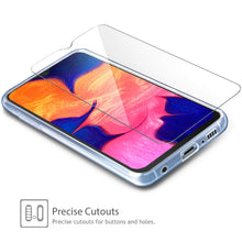 Carica l'immagine nel visualizzatore di Gallery, Leathlux Cover Samsung Galaxy A10 Custodia Trasparente + Pellicola chiaro - Ilgrandebazar