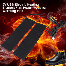 Carica l'immagine nel visualizzatore di Gallery, Mugast 5 V USB Riscaldamento Elettrico Componente Film Pad... - Ilgrandebazar