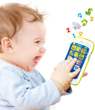 Carica l'immagine nel visualizzatore di Gallery, Clementoni- Smartphone Touch &amp; Play Giocattolo, Multicolore, 14969