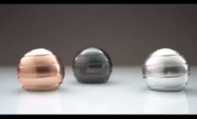 Carica l'immagine nel visualizzatore di Gallery, CaLeQi Giroscopio Cinetico a Sfera da Spinner in Metallo per Ufficio Argento - Ilgrandebazar