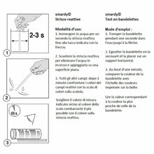 Carica l'immagine nel visualizzatore di Gallery, SMARDY Kit - 10x 9in1 Strisce 10 Strisce, Test Per Acqua Potabile - Ilgrandebazar