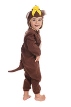 Carica l'immagine nel visualizzatore di Gallery, Bristol Novelty Costume da Scimmia per Bambini Età 2-3 anni XS, Beige - Ilgrandebazar