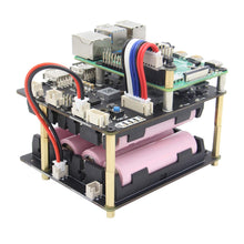 Carica l'immagine nel visualizzatore di Gallery, Raspberry Pi 4/3B +/3B 18650 UPS HAT con Cassetta di Sicurezza X750-A2 - Ilgrandebazar