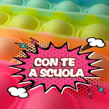Carica l'immagine nel visualizzatore di Gallery, 4pcs Pop it Toy, Decomprimere Il Giocattolo, Gioco del Cervello, Intrattenimento Interattivo Genitore-Figlio, Il Materiale in Silicone Resistente e Facile da Pulire Color Pineapple