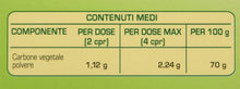 Carica l'immagine nel visualizzatore di Gallery, Equilibra Carbone Vegetale, 50 compresse
