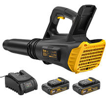 Carica l'immagine nel visualizzatore di Gallery, TECCPO Soffiatore a Batteria, 18V 2.0Ah Doppia Ship by Amazon - Ilgrandebazar
