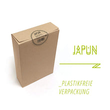 Carica l'immagine nel visualizzatore di Gallery, Japun - Buste (100 pezzi) in carta kraft vintage/senza C6 - 163 x 112 mm - Ilgrandebazar