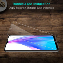 Carica l'immagine nel visualizzatore di Gallery, LK Pellicola Protettiva per Xiaomi Redmi Note 8T Vetro Temperato,[3 Pezzi] [9H Durezza] Protezione Schermo Screen Protector Pellicola per Redmi Note 8T