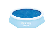 Carica l'immagine nel visualizzatore di Gallery, Best Way 58060 Telo Termico Fast Set Rotondo da 244 cm (8 Feet), Multicolore - Ilgrandebazar
