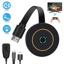 Carica l'immagine nel visualizzatore di Gallery, TedGem WiFi Display Dongle, Wireless Mini Receiver, 4K HD Ricevitore... - Ilgrandebazar
