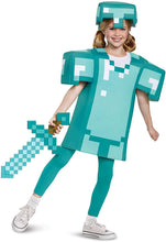 Carica l'immagine nel visualizzatore di Gallery, Minecraft plastica Replica Diamond Sword