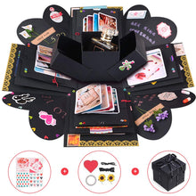 Carica l'immagine nel visualizzatore di Gallery, AMAYGA Scatola di Esplosione,Explosion Box Scrapbook Creative DIY Photo... - Ilgrandebazar