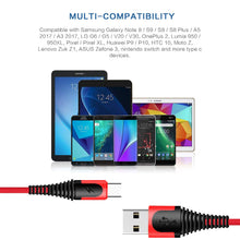 Carica l'immagine nel visualizzatore di Gallery, Cavo USB C, XLTOK [3Pezzi, 1m+1m+2m] Type C di Ricarica... - Ilgrandebazar