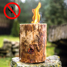 Carica l'immagine nel visualizzatore di Gallery, com-four® 3X Fuoco Svedese per allontanare 3 pezzi, Torcia anti zanzara - Ilgrandebazar