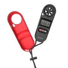 Carica l'immagine nel visualizzatore di Gallery, KASUNTEST - Anemometro, misuratore digitale della velocità del vento con... - Ilgrandebazar