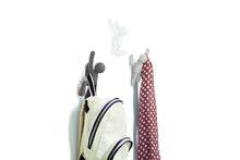 Carica l'immagine nel visualizzatore di Gallery, Umbra Buddy Hook Appendino, Taglia Unica, Grigio/Bianco/Beige - Ilgrandebazar