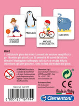 Carica l'immagine nel visualizzatore di Gallery, Clementoni- Mimo, Carte da Gioco per Bambini, Multicolore, 16174 Mimo Single