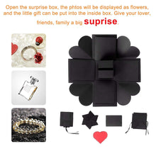 Carica l'immagine nel visualizzatore di Gallery, JOYUE Esplosione Box, Scrapbook Creative DIY Photo Album Scatola Amore... - Ilgrandebazar