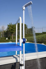 Carica l'immagine nel visualizzatore di Gallery, Gre DPE10 - Doccia Esterna per Piscina Fuori Terra con 31.5x14.5x6 cm, bianco - Ilgrandebazar