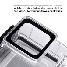 Carica l'immagine nel visualizzatore di Gallery, Kupton Custodia Protettiva Impermeabile GoPro Hero 7 Bianco/Argento - Ilgrandebazar