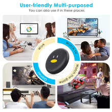 Carica l'immagine nel visualizzatore di Gallery, Chromecast, WiFi Display Dongle 4K 1080P HDMI 5G/2.4G Mini nero - Ilgrandebazar