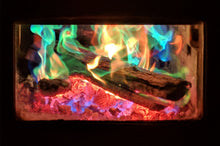 Carica l'immagine nel visualizzatore di Gallery, MYSTICAL Fire, Polvere Colorata per bracieri, Set di 10 bustine - Ilgrandebazar